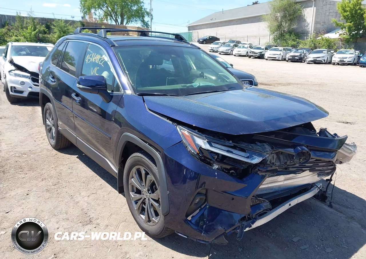 2022 Toyota Rav4 Hybrid Limited VIN:JTMD6RFV1ND055631 - 6