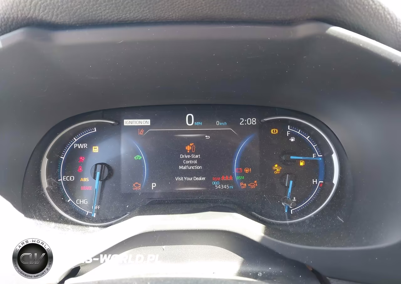 2022 Toyota Rav4 Hybrid Limited VIN:JTMD6RFV1ND055631 - 7