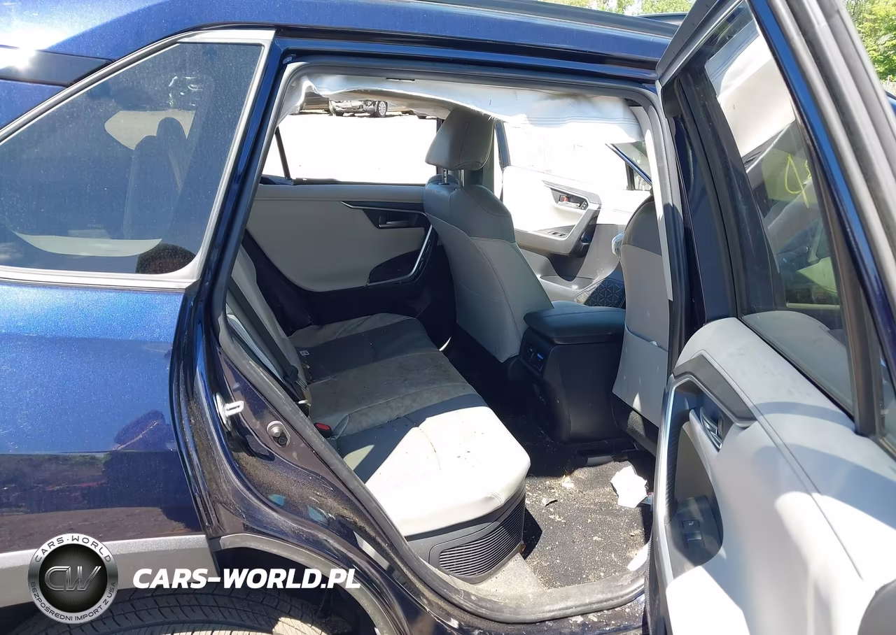 2022 Toyota Rav4 Hybrid Limited VIN:JTMD6RFV1ND055631 - 8