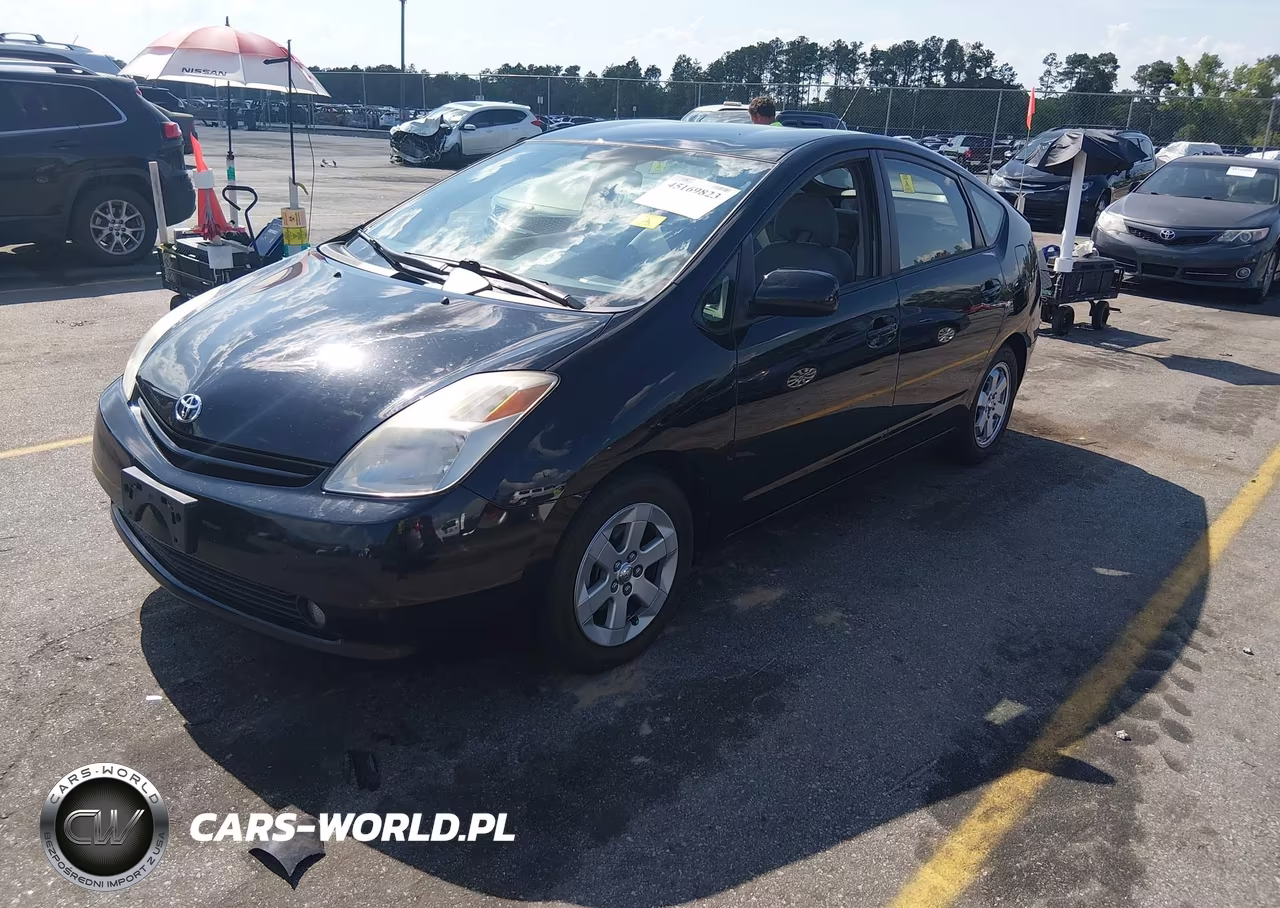 2005 Toyota Prius VIN:JTDKB20U953127126 - 2