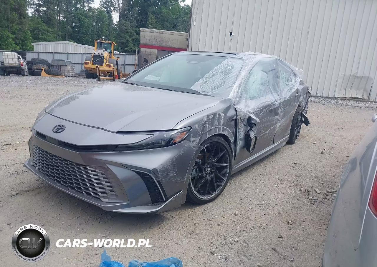 2026 Toyota Camry Xse VIN:4T1DAACK5TU669701 - 2
