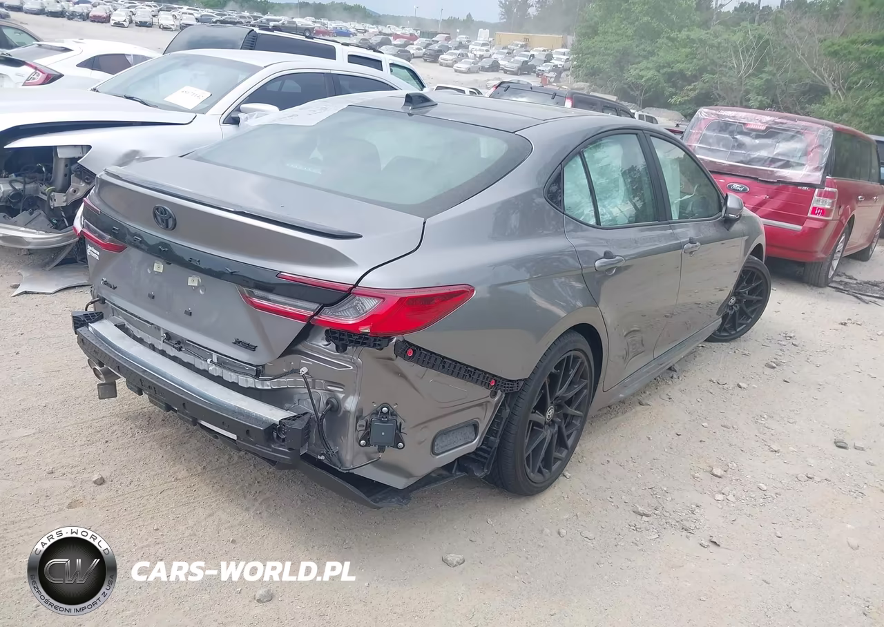 2026 Toyota Camry Xse VIN:4T1DAACK5TU669701 - 4