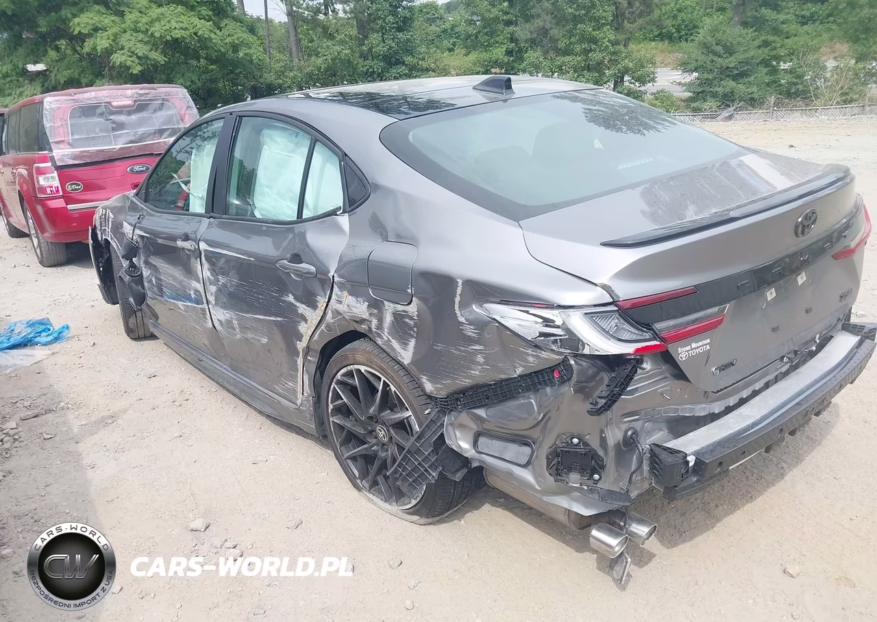 2026 Toyota Camry Xse VIN:4T1DAACK5TU669701 - 6