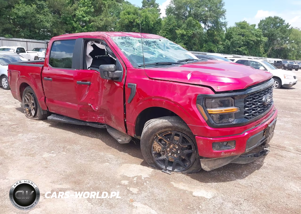 2024 Ford F-150 Stx – zdjęcie 1 z 15