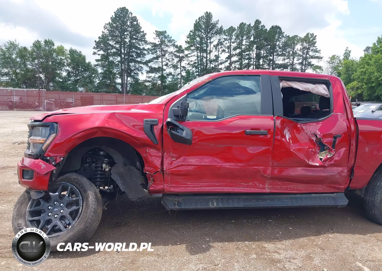 2024 Ford F-150 Stx VIN:1FTEW2KPXRKF37924 - 13