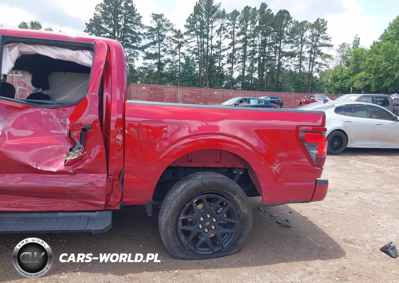2024 Ford F-150 Stx VIN:1FTEW2KPXRKF37924 - 14