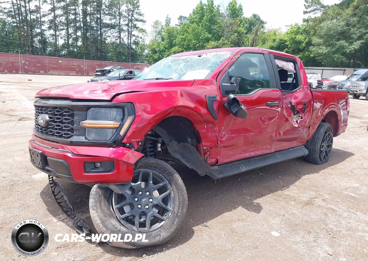 2024 Ford F-150 Stx VIN:1FTEW2KPXRKF37924 - 2