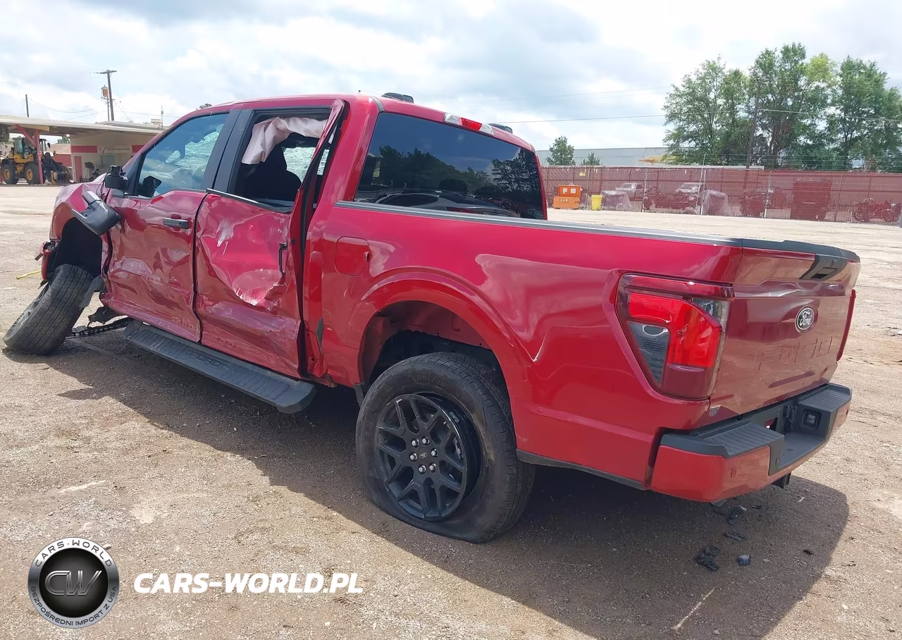 2024 Ford F-150 Stx VIN:1FTEW2KPXRKF37924 - 3