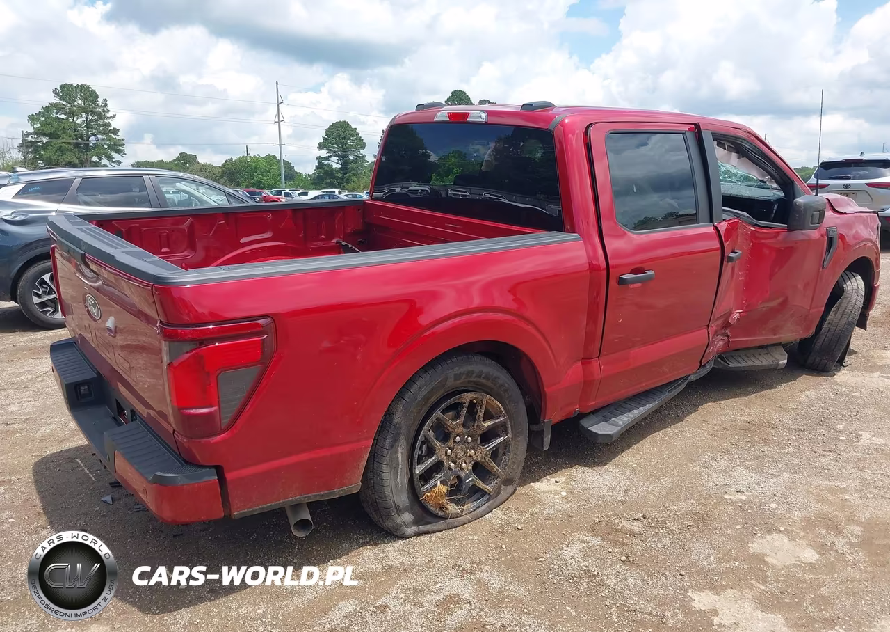 2024 Ford F-150 Stx VIN:1FTEW2KPXRKF37924 - 4