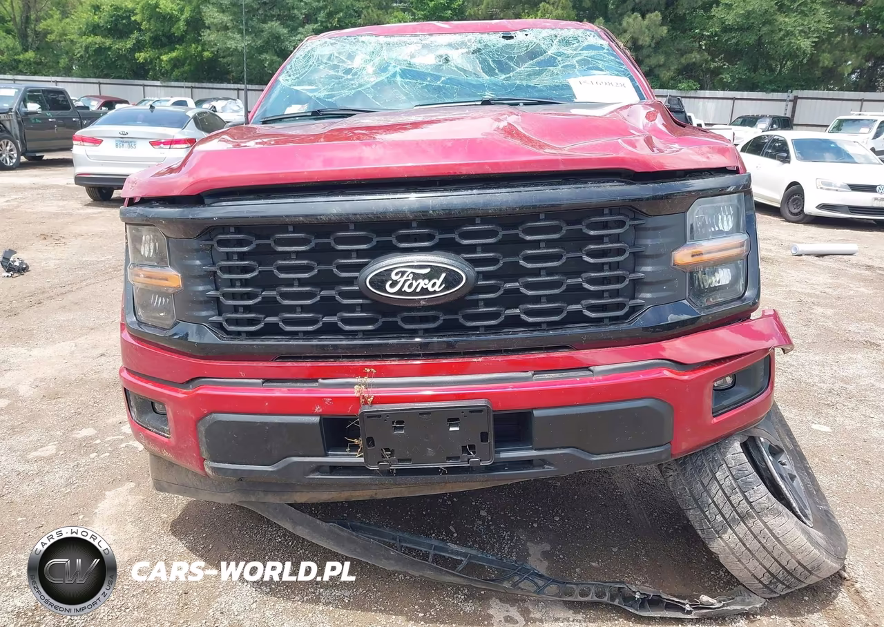 2024 Ford F-150 Stx VIN:1FTEW2KPXRKF37924 - 6
