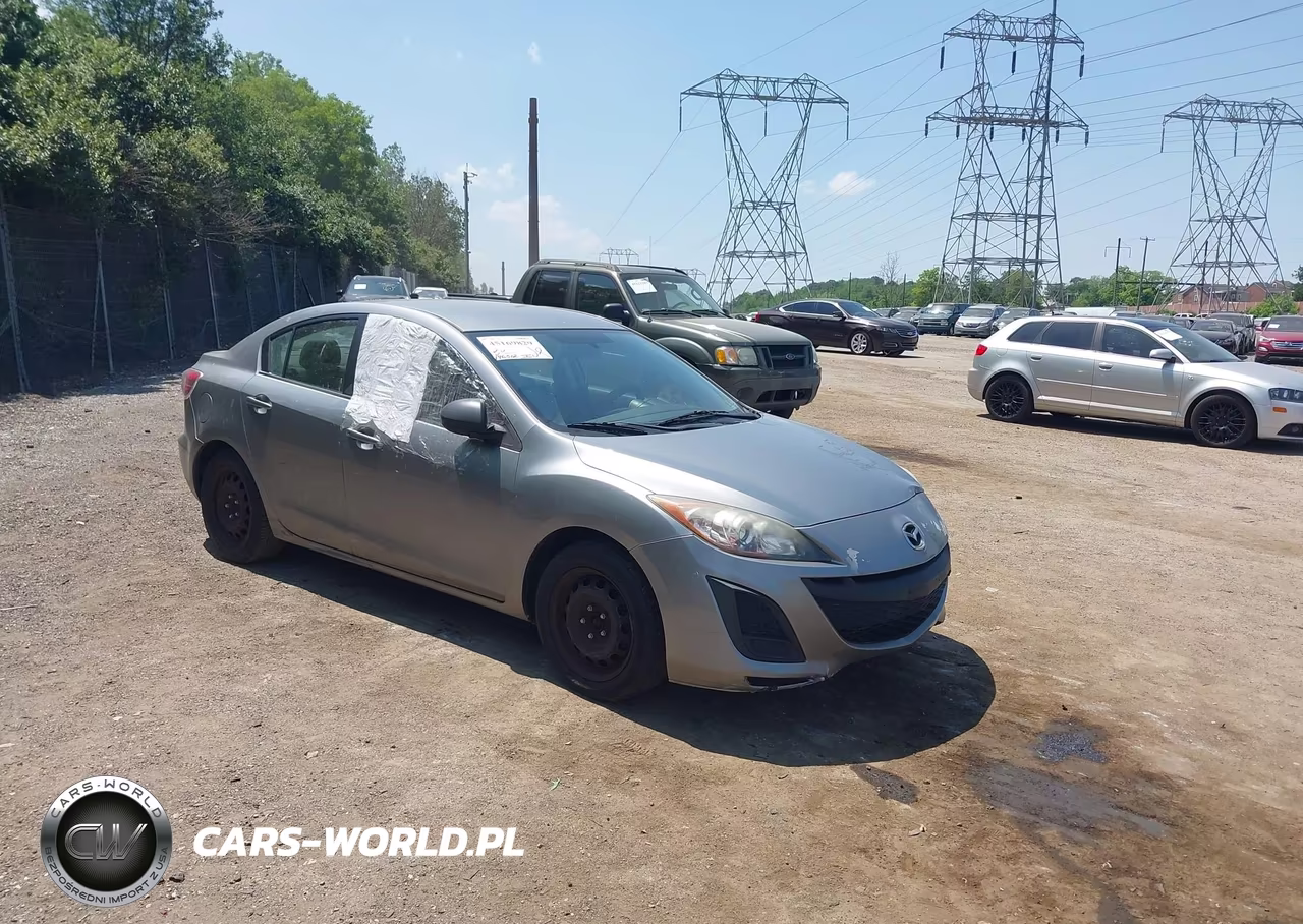 2011 Mazda Mazda3 I Sport