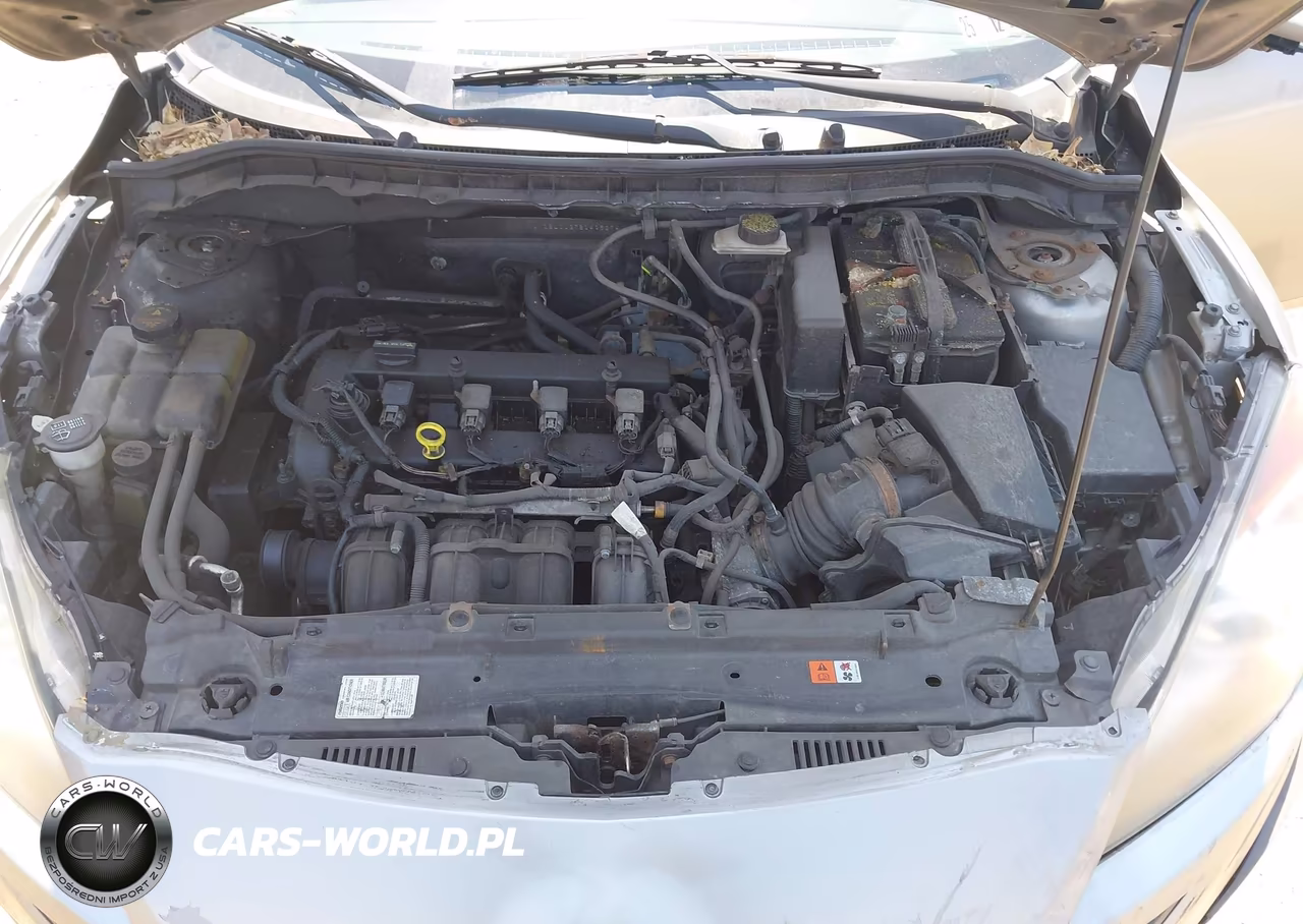 2011 Mazda Mazda3 I Sport VIN:JM1BL1UG7B1495274 - 10
