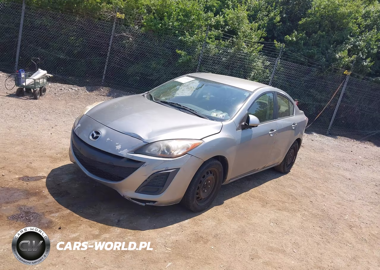 2011 Mazda Mazda3 I Sport VIN:JM1BL1UG7B1495274 - 2