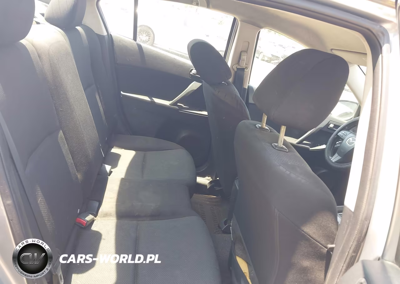 2011 Mazda Mazda3 I Sport VIN:JM1BL1UG7B1495274 - 8
