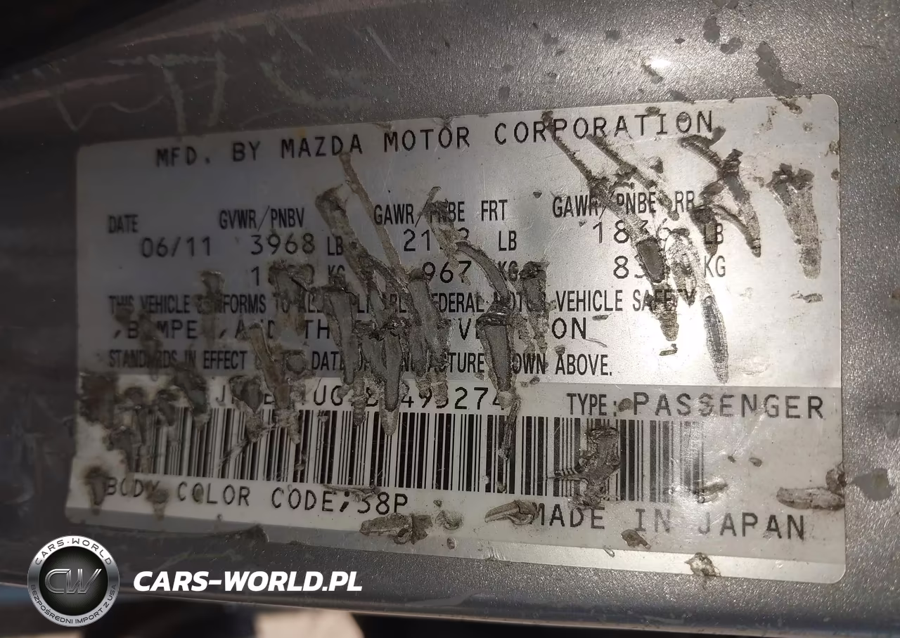 2011 Mazda Mazda3 I Sport VIN:JM1BL1UG7B1495274 - 9