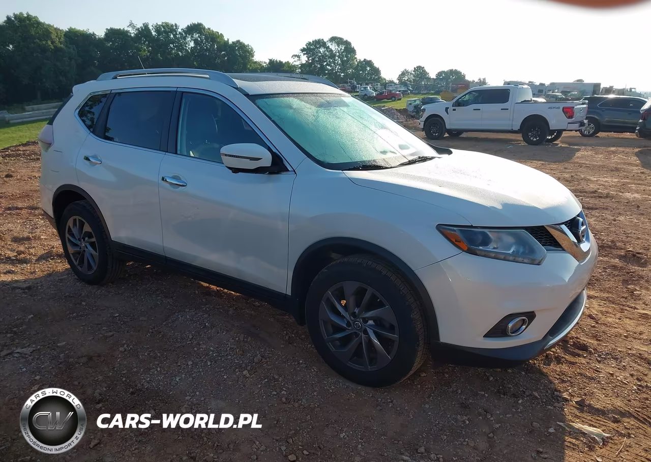 2016 Nissan Rogue Sl – zdjęcie 1 z 18
