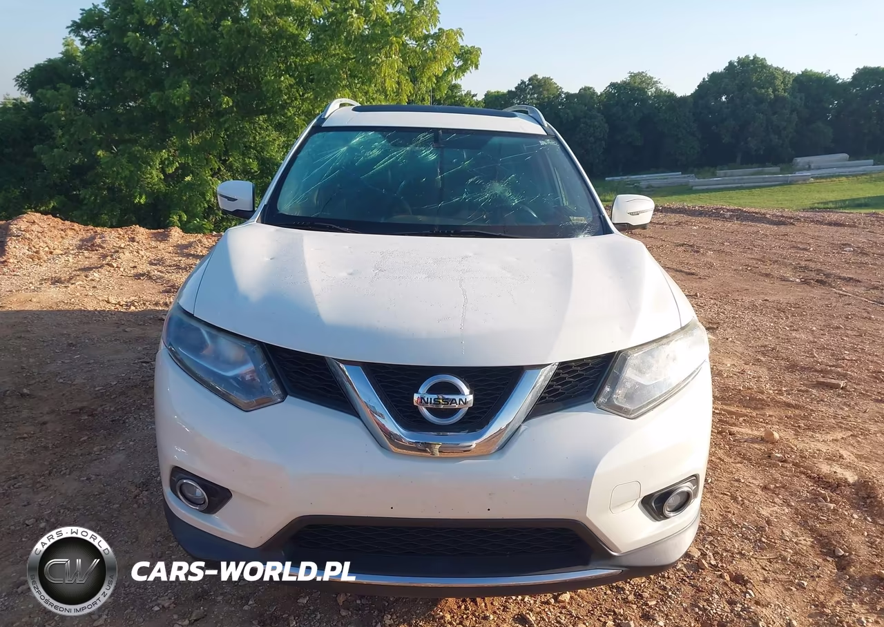 2016 Nissan Rogue Sl VIN:5N1AT2MV3GC751367 - 12