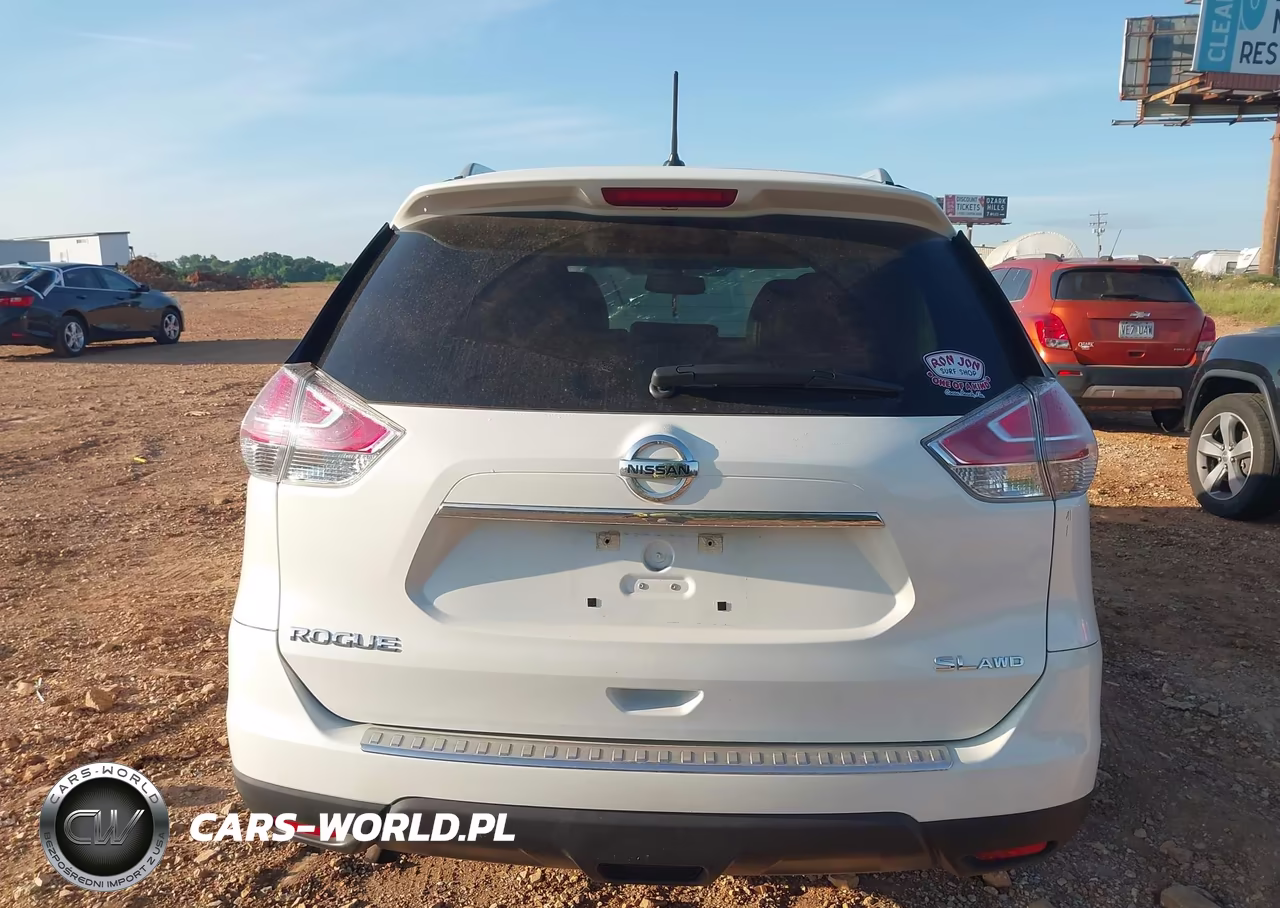 2016 Nissan Rogue Sl VIN:5N1AT2MV3GC751367 - 16