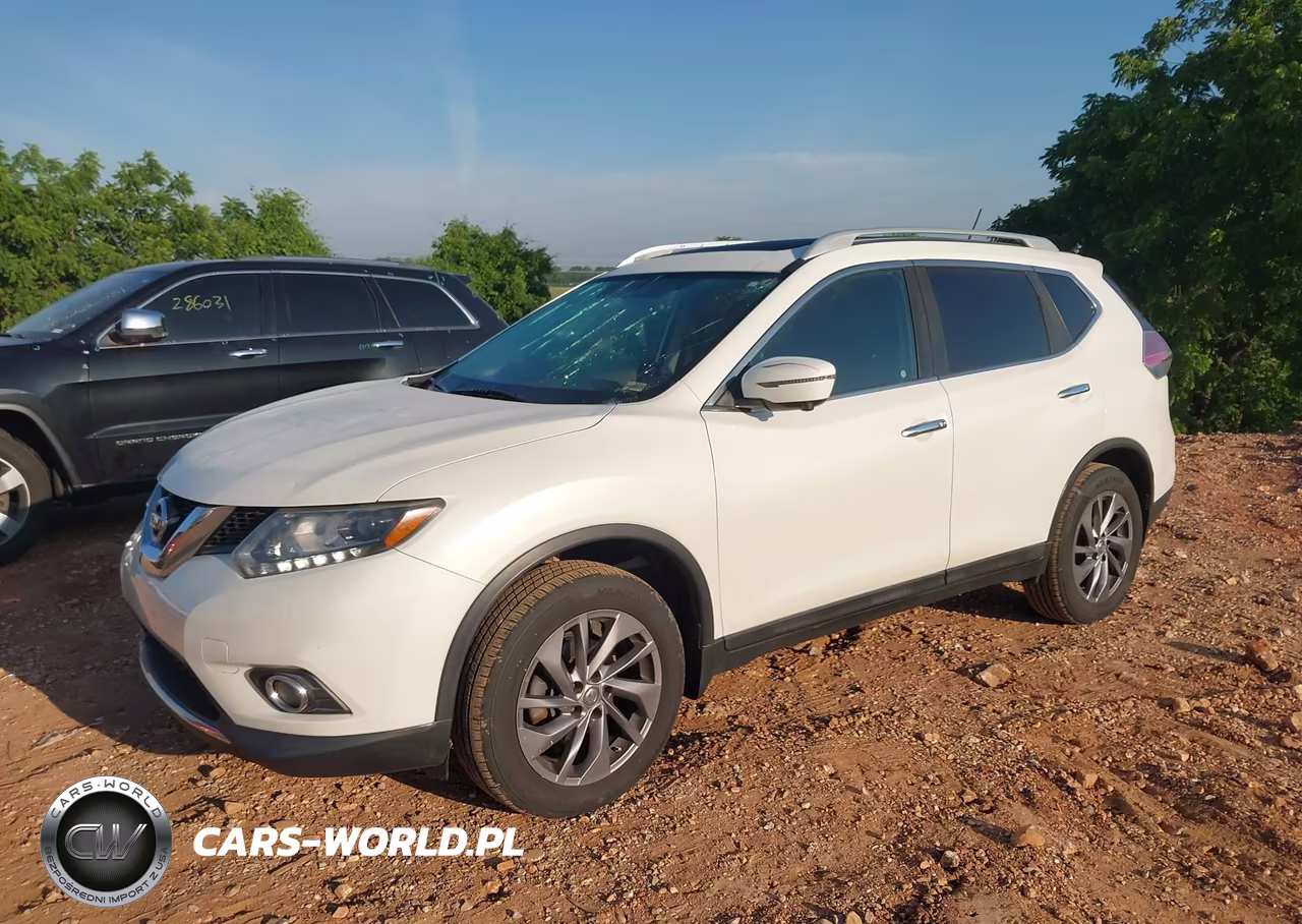 2016 Nissan Rogue Sl VIN:5N1AT2MV3GC751367 - 2