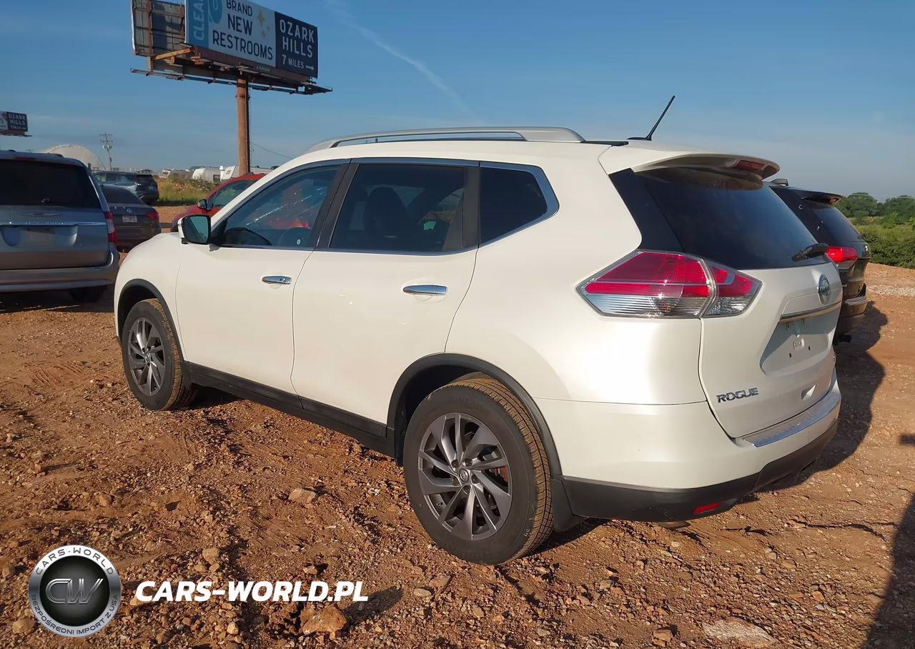 2016 Nissan Rogue Sl VIN:5N1AT2MV3GC751367 - 3
