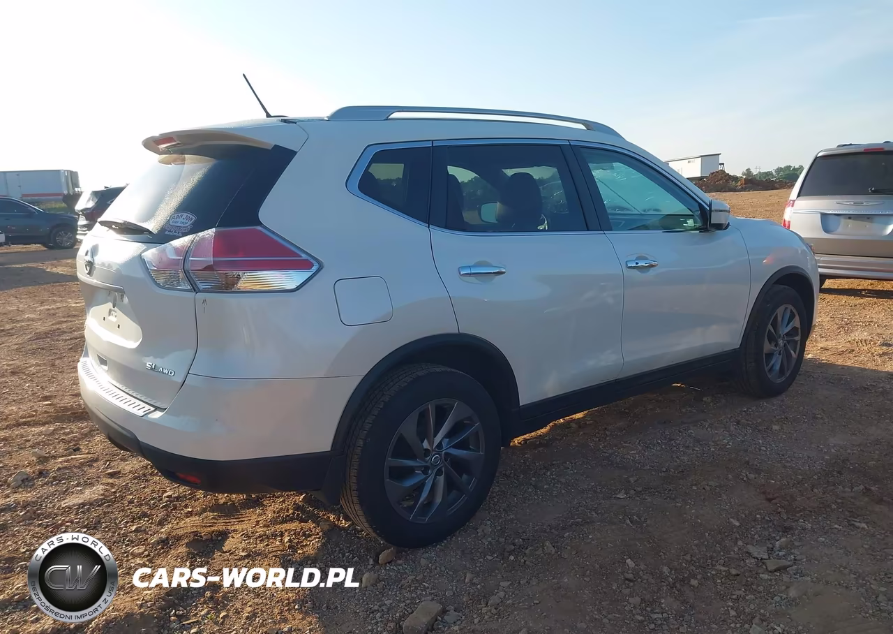2016 Nissan Rogue Sl VIN:5N1AT2MV3GC751367 - 4