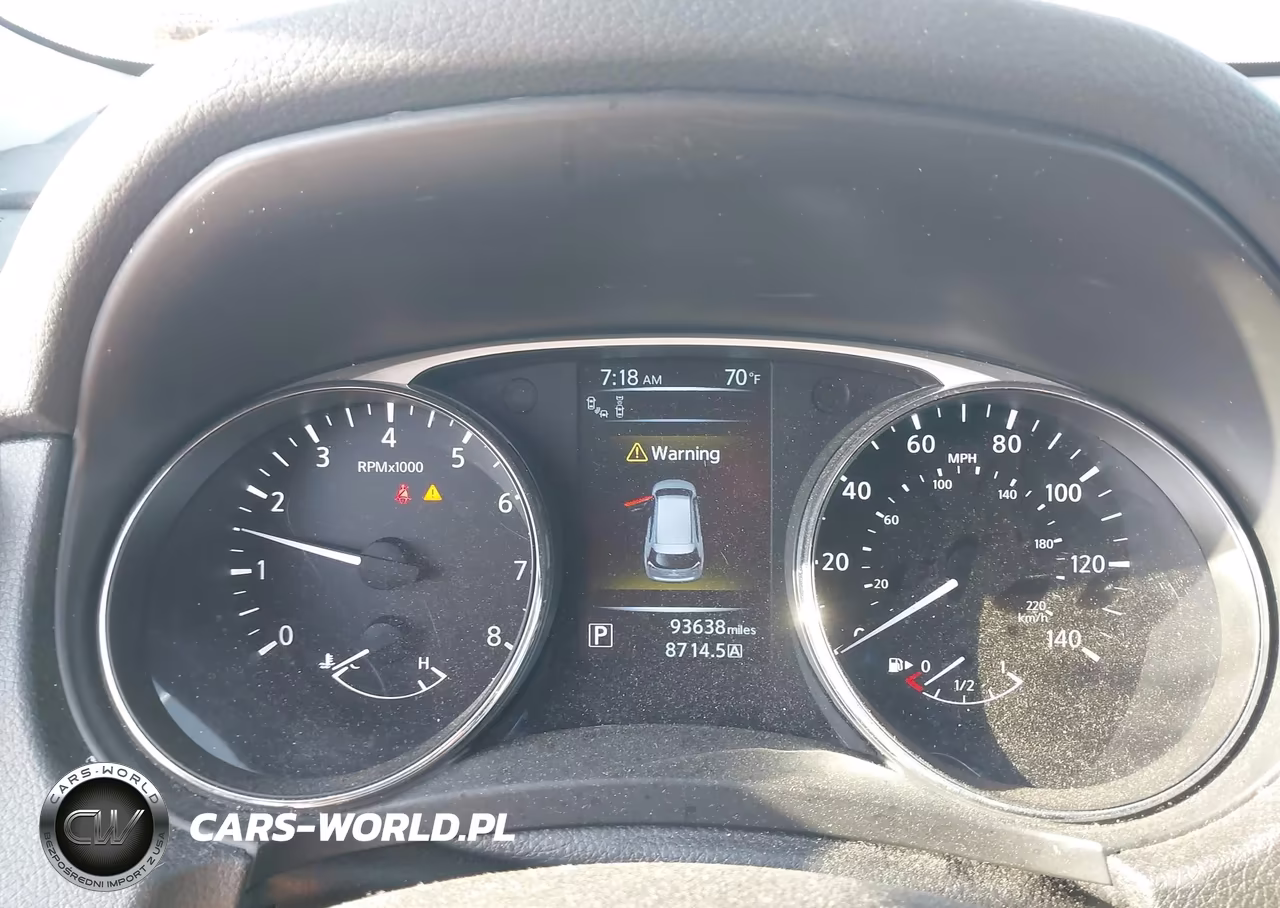 2016 Nissan Rogue Sl VIN:5N1AT2MV3GC751367 - 7