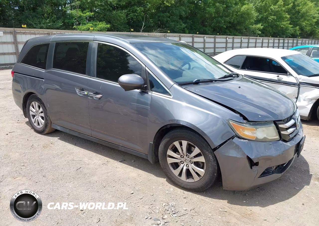 2014 Honda Odyssey Ex-L – zdjęcie 1 z 17