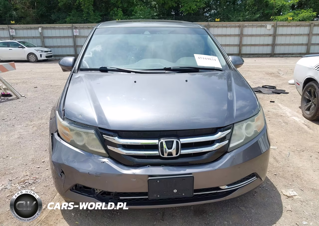 2014 Honda Odyssey Ex-L VIN:5FNRL5H62EB058379 - 13