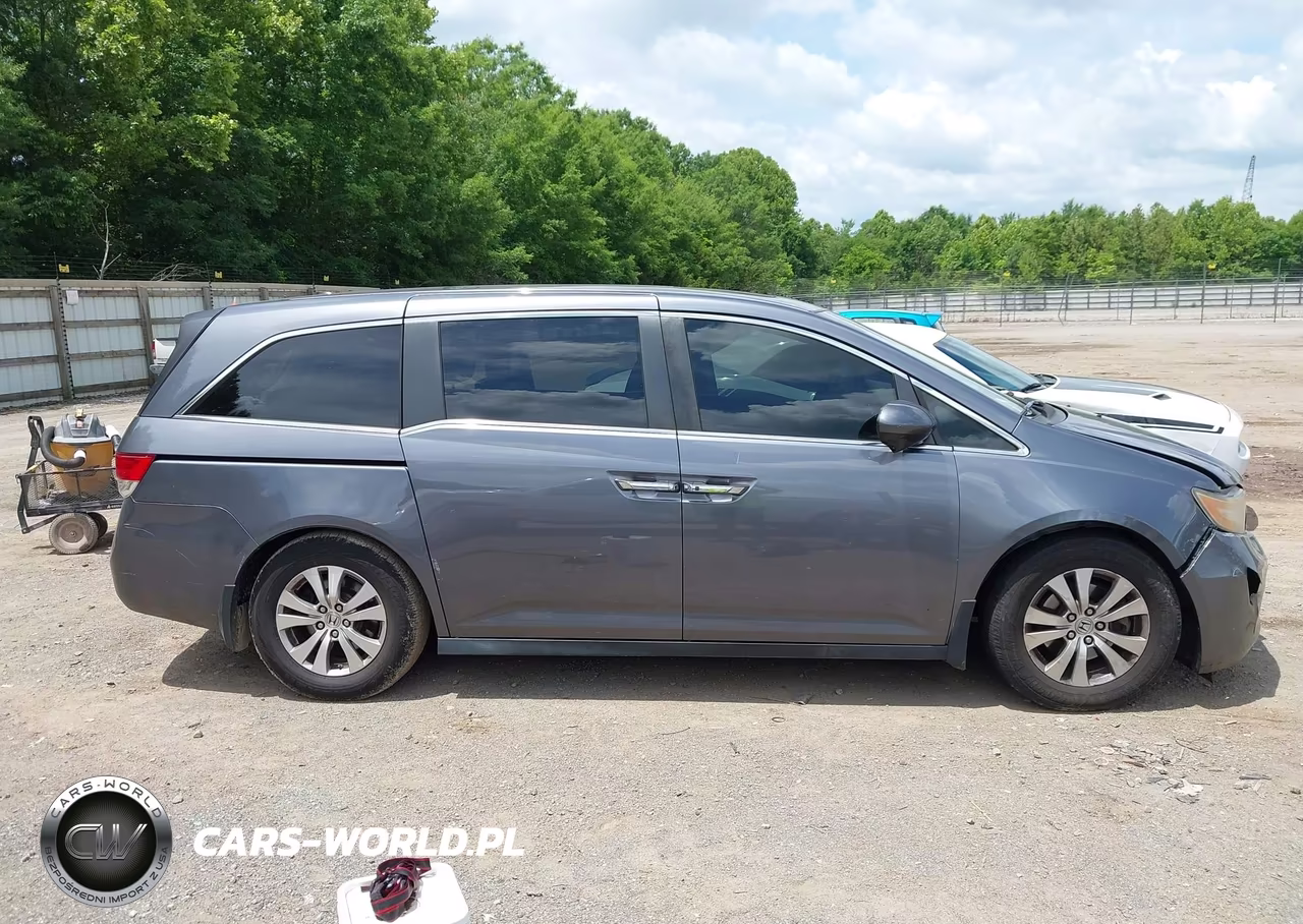 2014 Honda Odyssey Ex-L VIN:5FNRL5H62EB058379 - 14