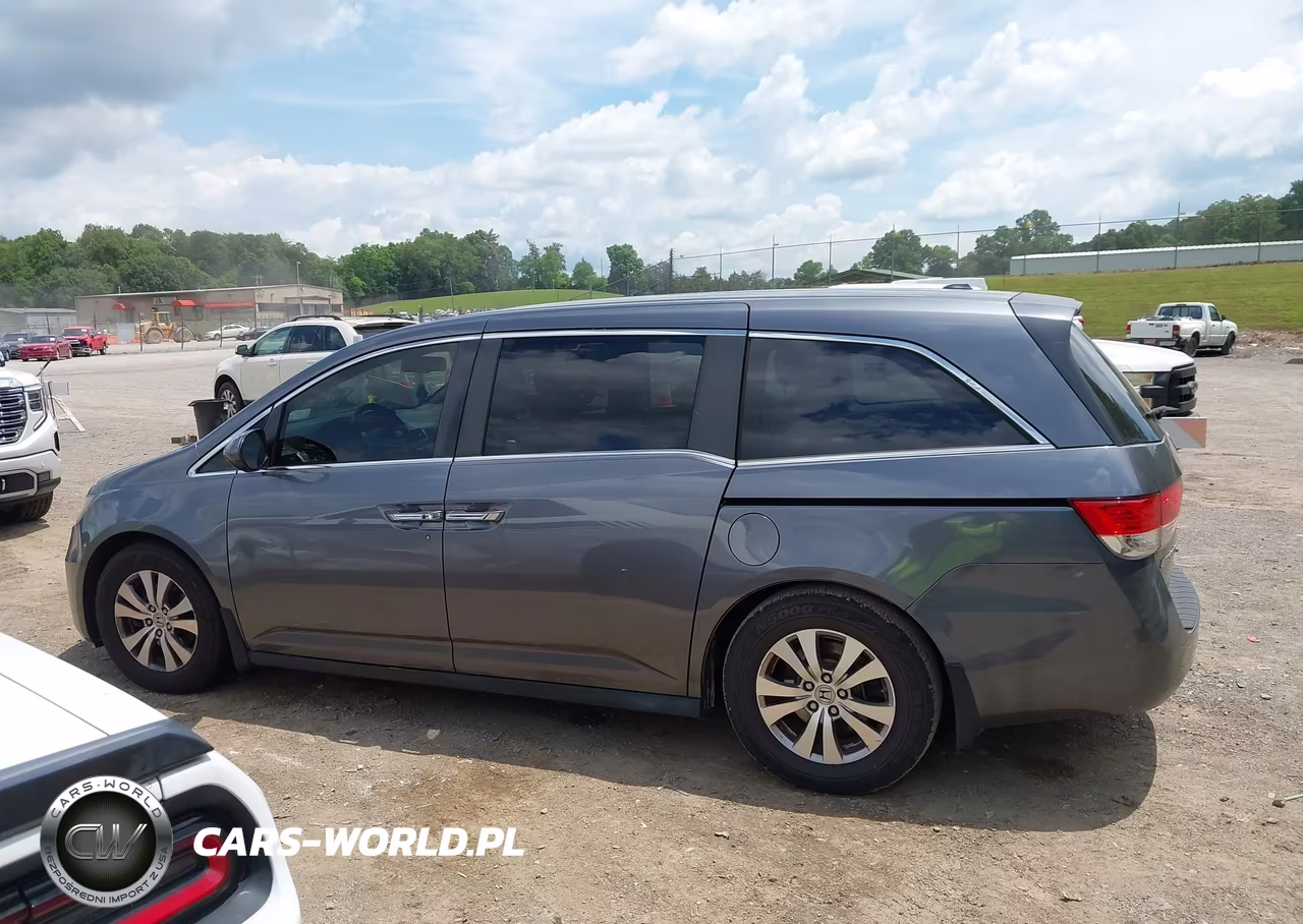 2014 Honda Odyssey Ex-L VIN:5FNRL5H62EB058379 - 15