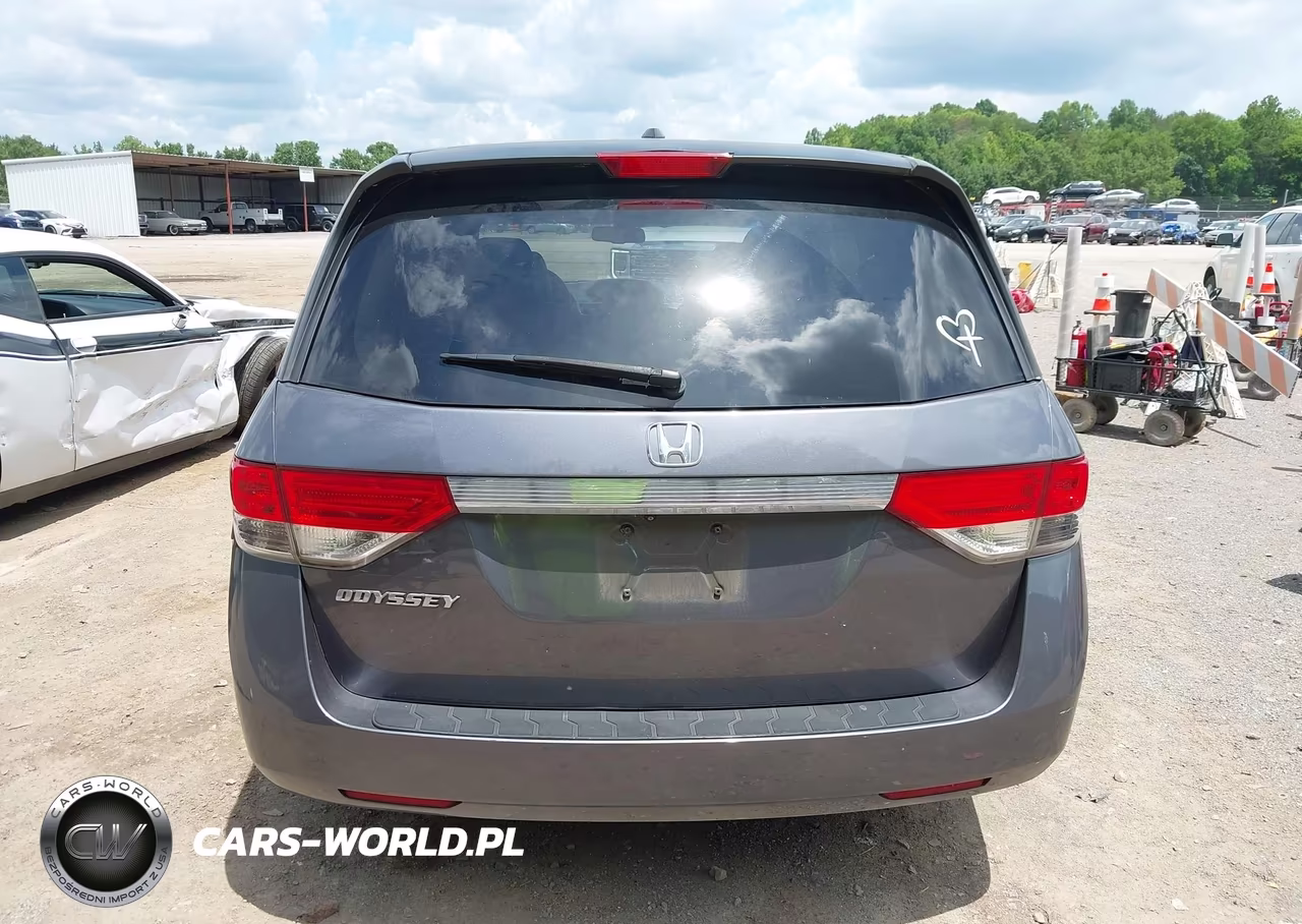 2014 Honda Odyssey Ex-L VIN:5FNRL5H62EB058379 - 17