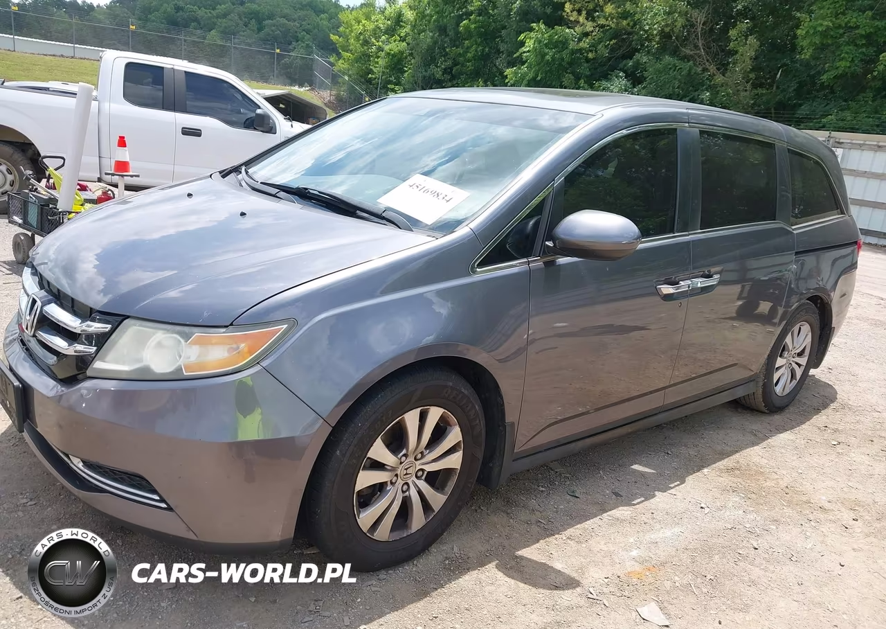 2014 Honda Odyssey Ex-L VIN:5FNRL5H62EB058379 - 2