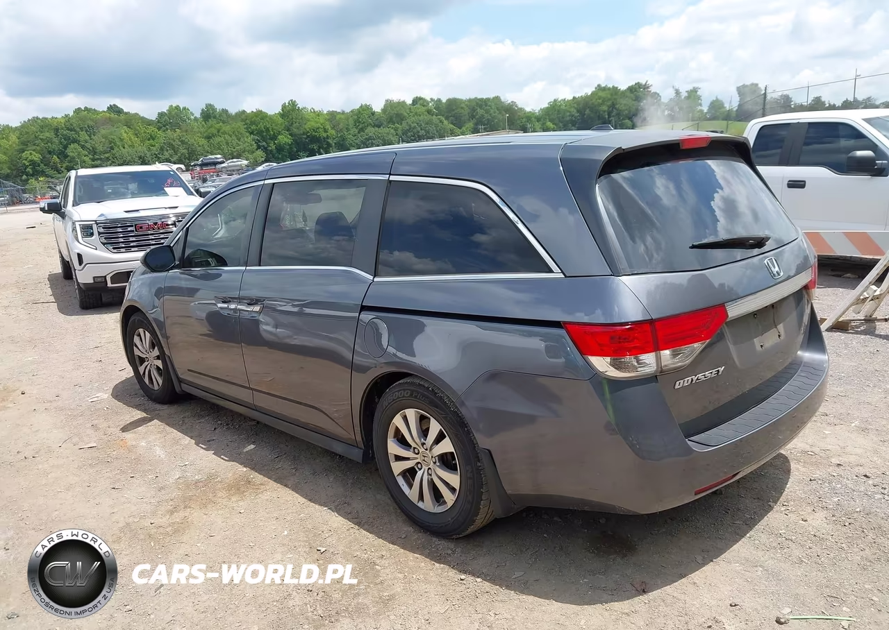 2014 Honda Odyssey Ex-L VIN:5FNRL5H62EB058379 - 3