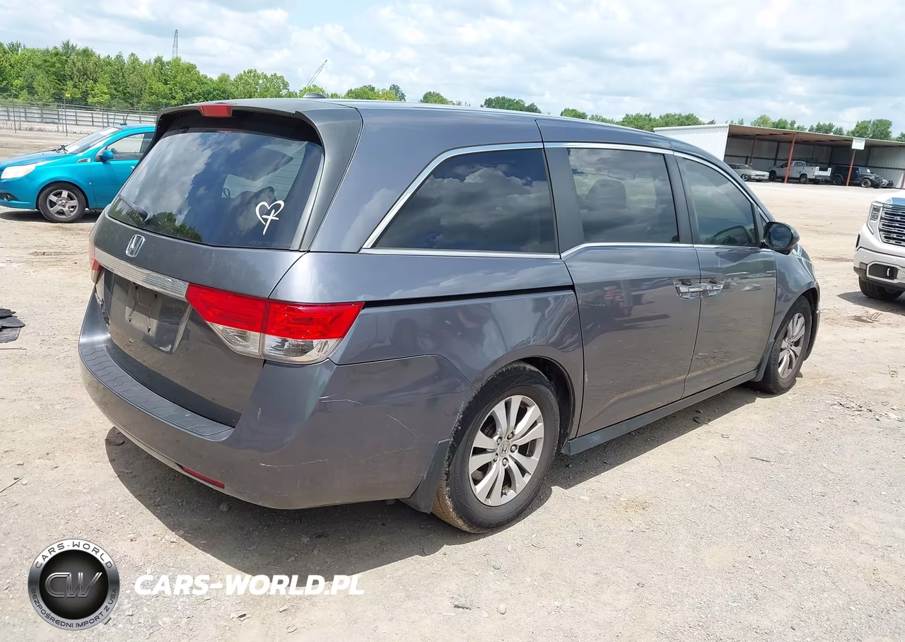 2014 Honda Odyssey Ex-L VIN:5FNRL5H62EB058379 - 4