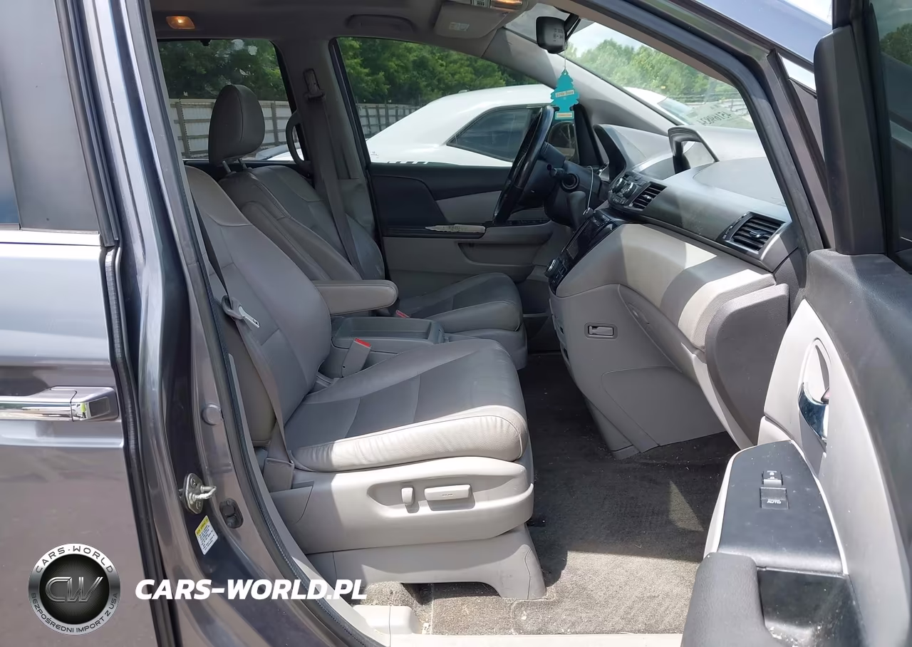 2014 Honda Odyssey Ex-L VIN:5FNRL5H62EB058379 - 5