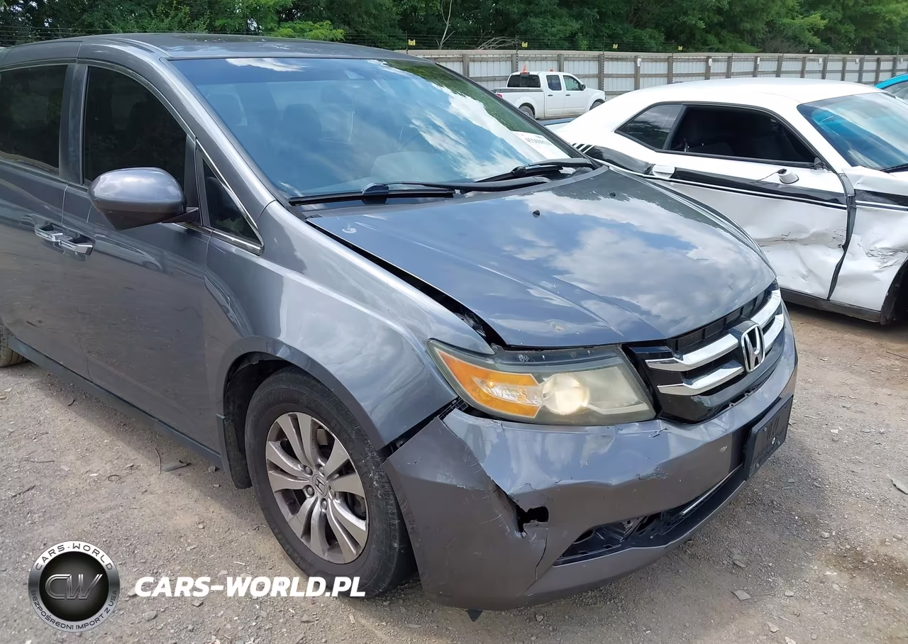2014 Honda Odyssey Ex-L VIN:5FNRL5H62EB058379 - 6