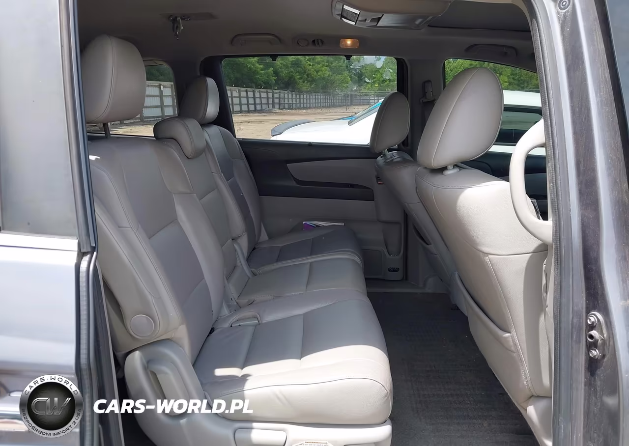 2014 Honda Odyssey Ex-L VIN:5FNRL5H62EB058379 - 8