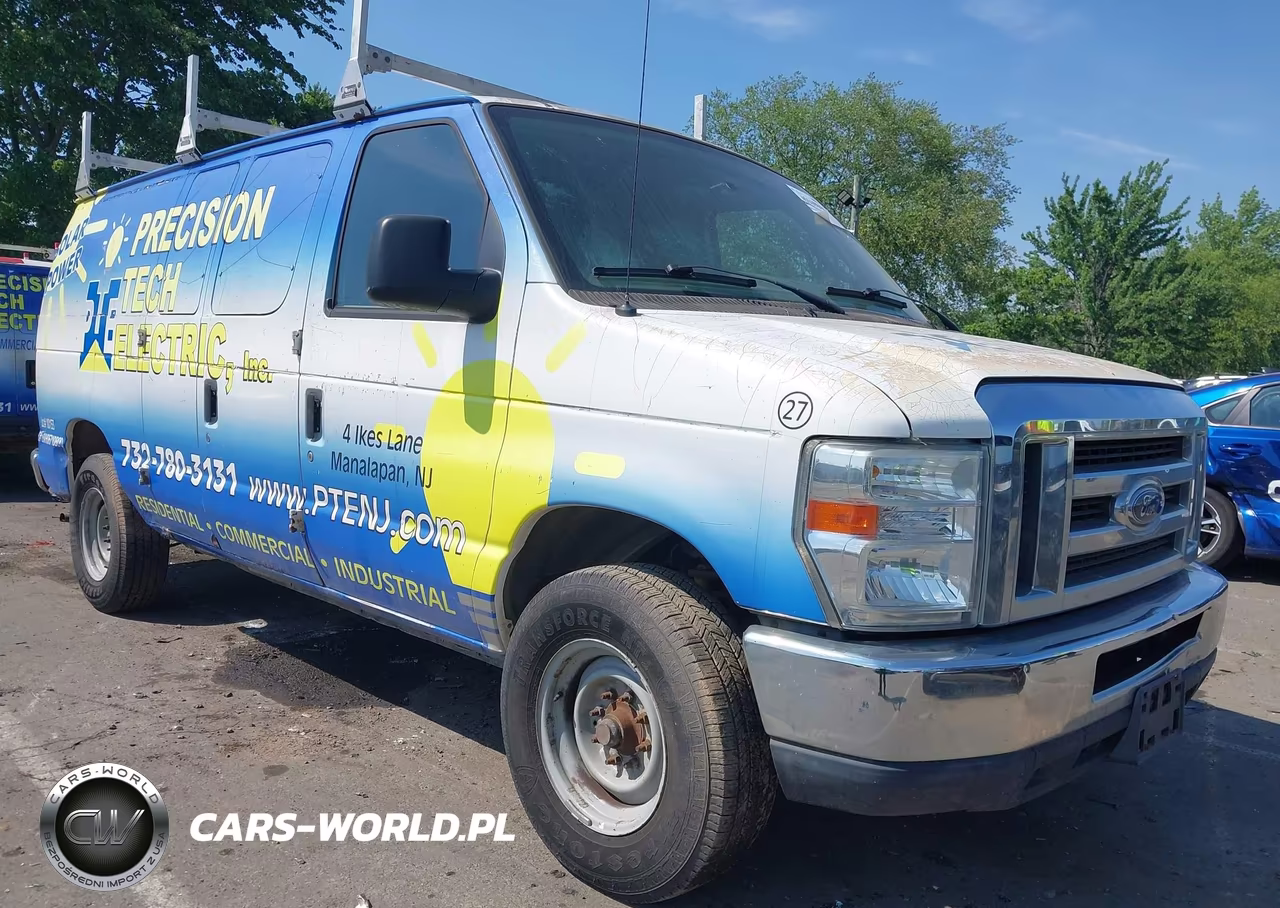 2012 Ford E-250 Commercial – zdjęcie 1 z 12