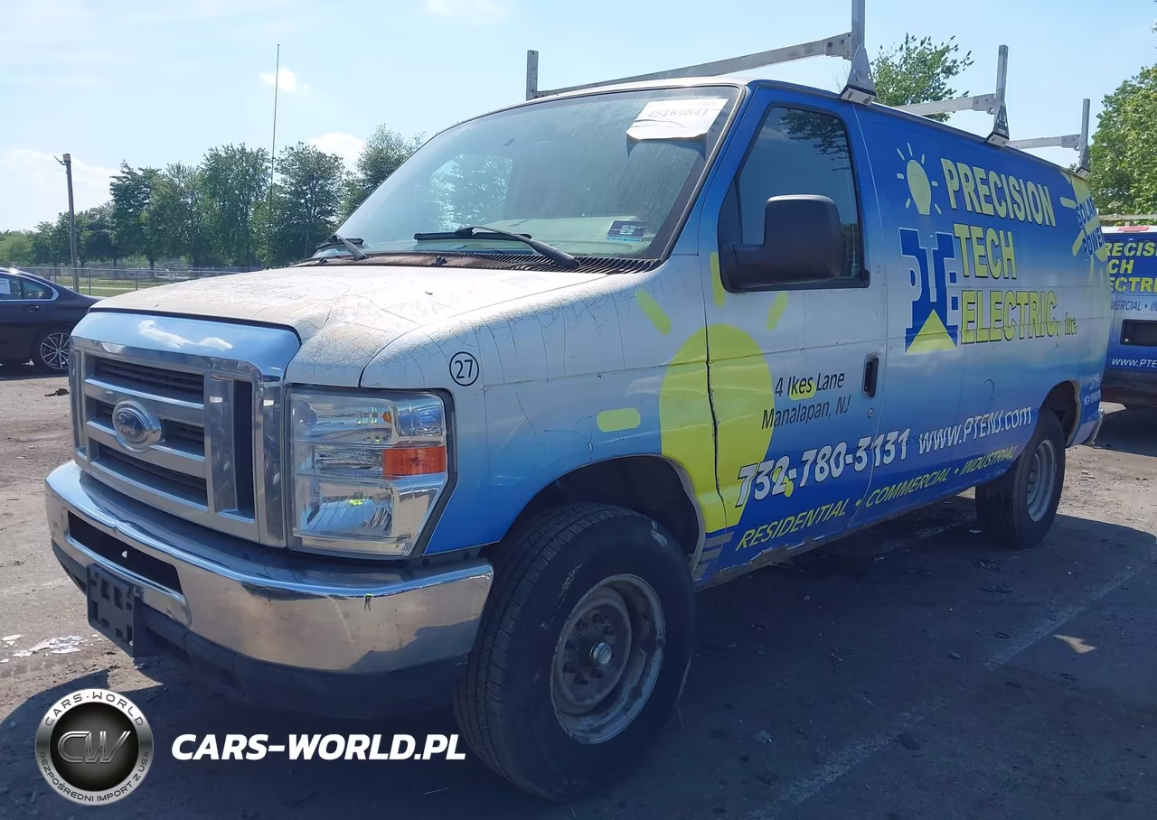 2012 Ford E-250 Commercial VIN:1FTNE2ELXCDA94830 - 2