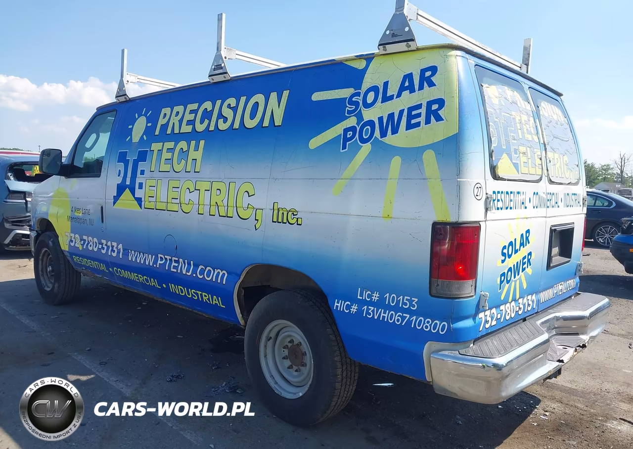 2012 Ford E-250 Commercial VIN:1FTNE2ELXCDA94830 - 3