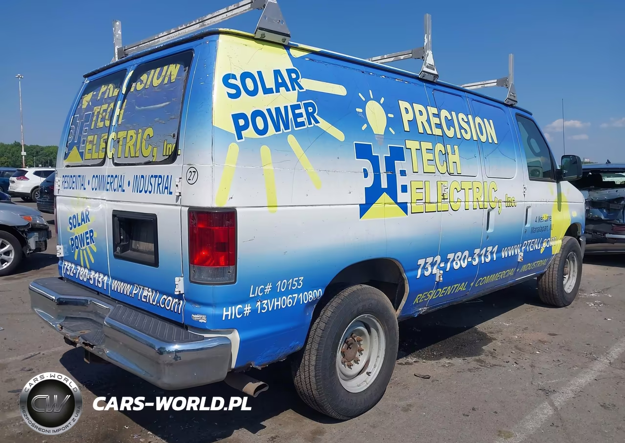 2012 Ford E-250 Commercial VIN:1FTNE2ELXCDA94830 - 4