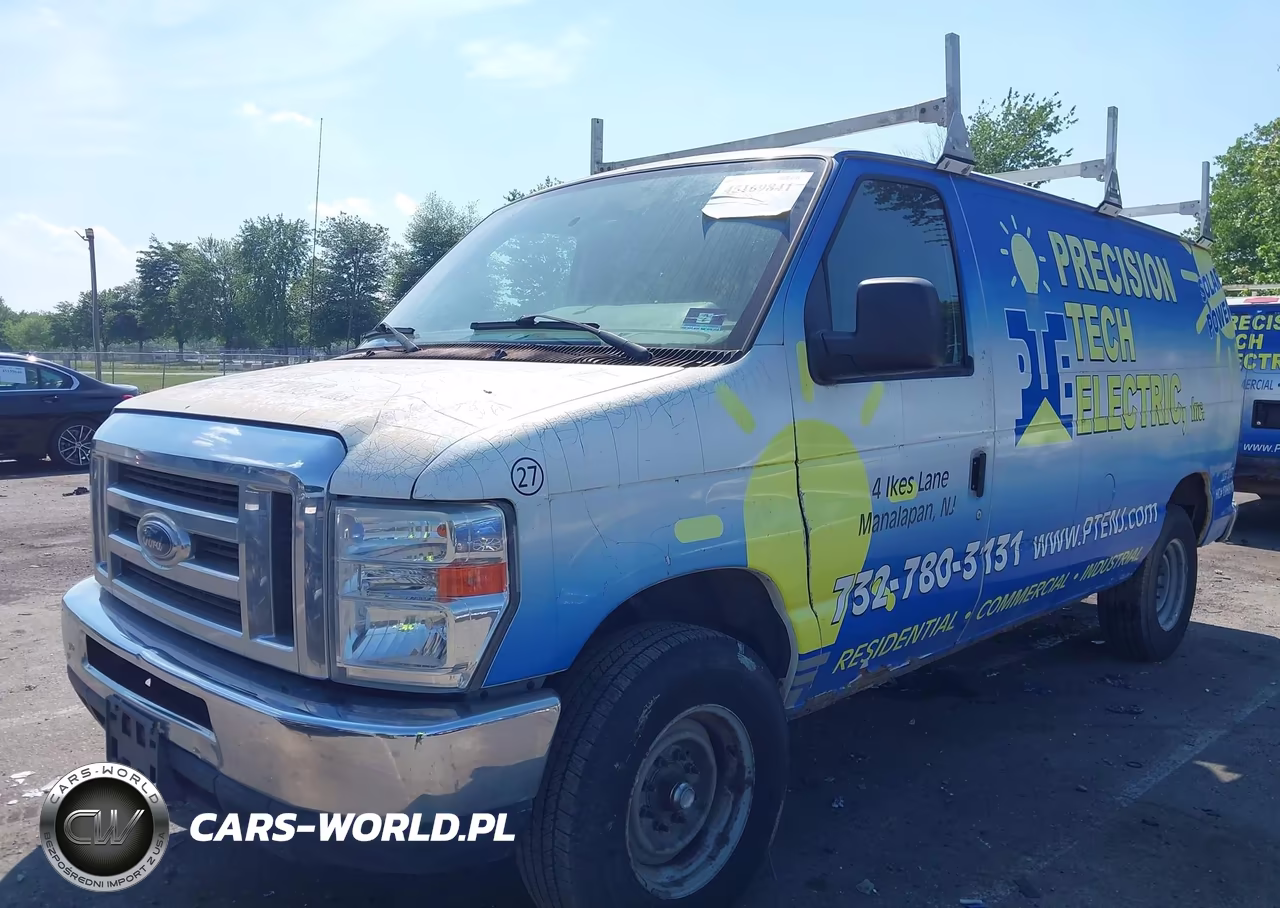 2012 Ford E-250 Commercial VIN:1FTNE2ELXCDA94830 - 6