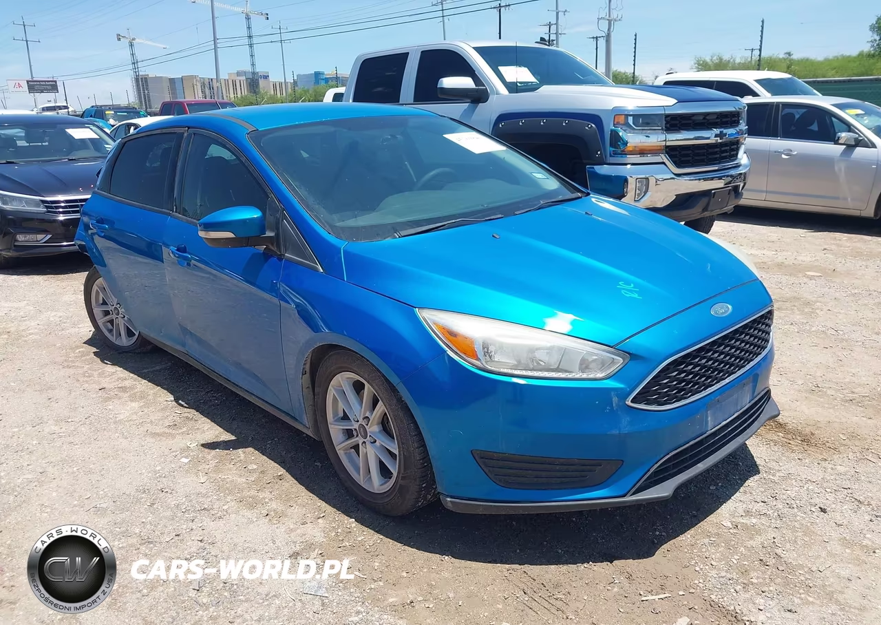 2016 Ford Focus Se – zdjęcie 1 z 17