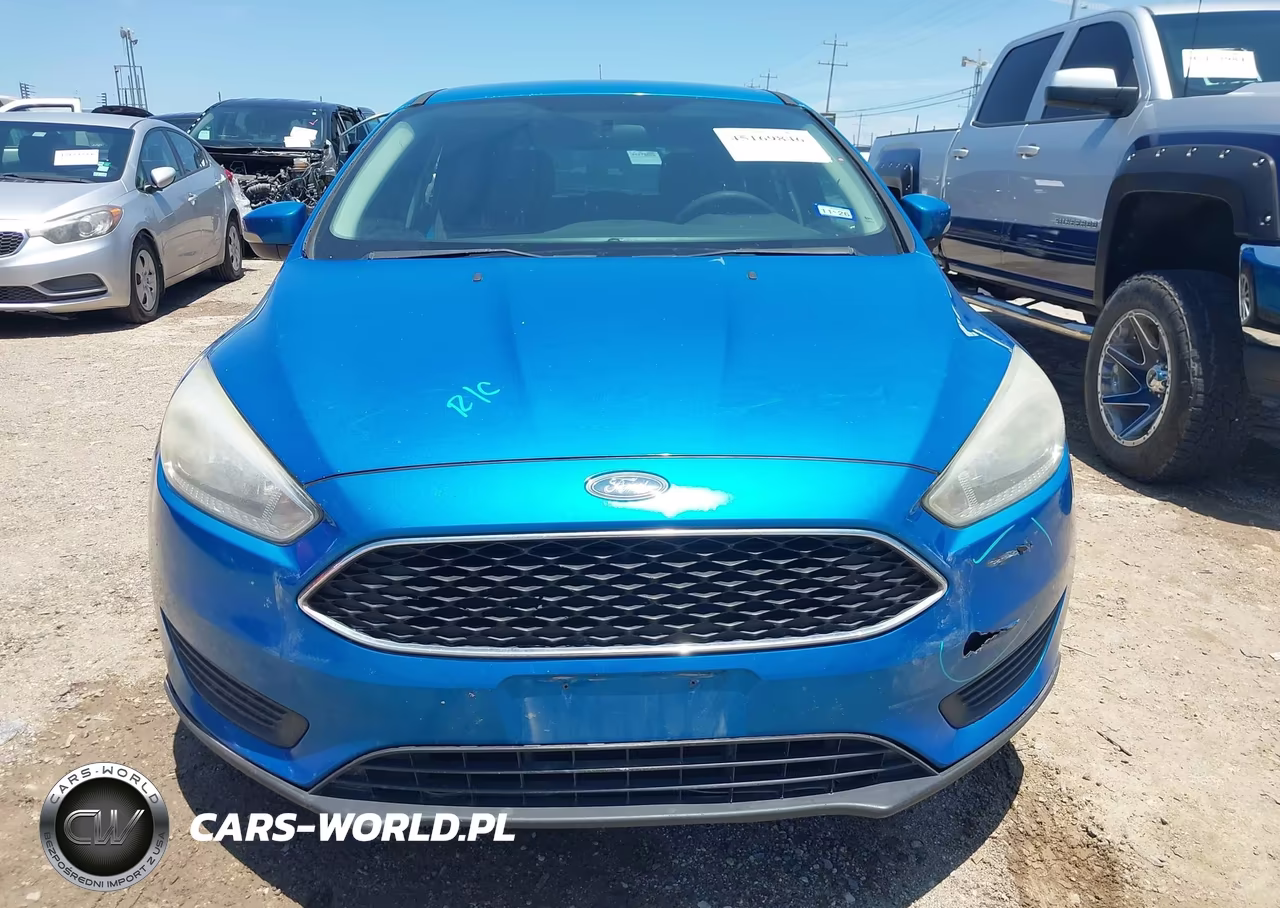 2016 Ford Focus Se VIN:1FADP3K26GL351670 - 13