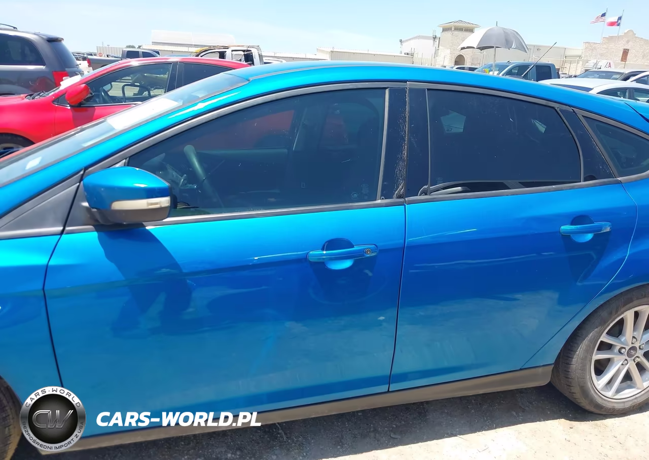 2016 Ford Focus Se VIN:1FADP3K26GL351670 - 15
