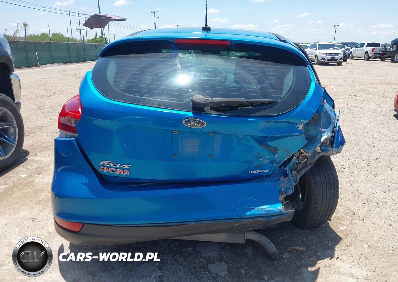 2016 Ford Focus Se VIN:1FADP3K26GL351670 - 17