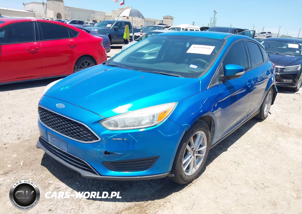 2016 Ford Focus Se VIN:1FADP3K26GL351670 - 2