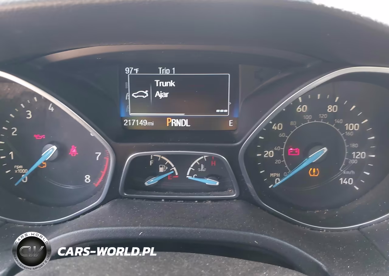 2016 Ford Focus Se VIN:1FADP3K26GL351670 - 7