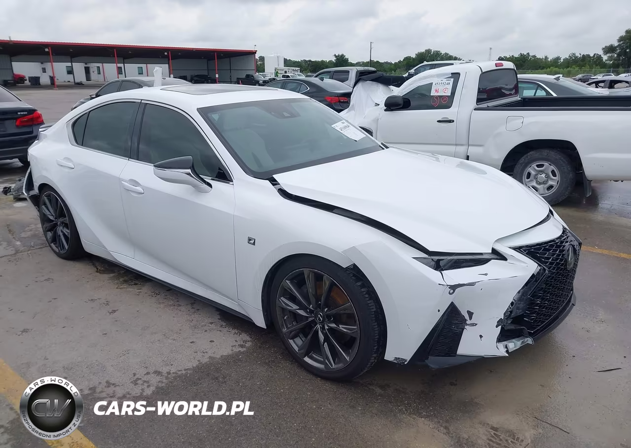 2021 Lexus Is 350 F Sport