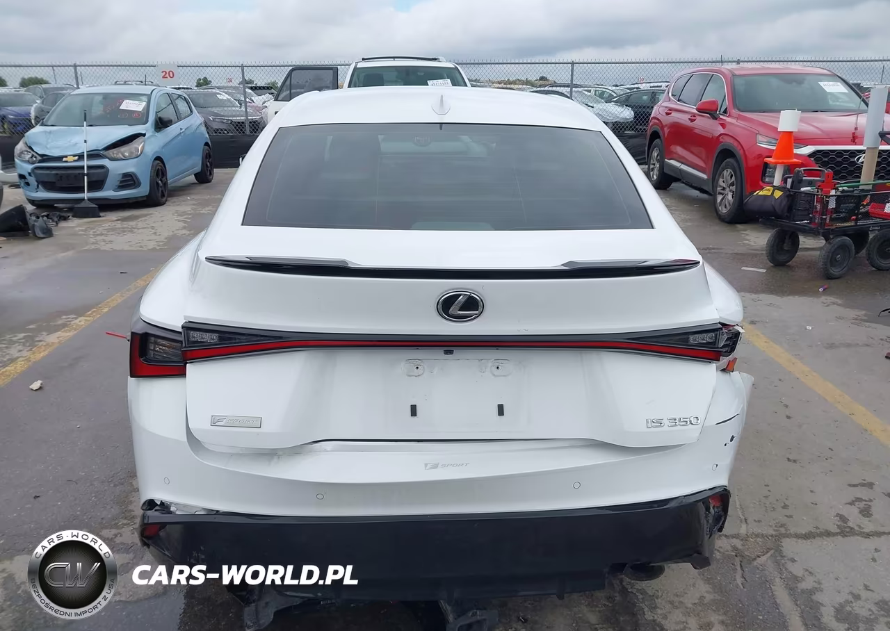 2021 Lexus Is 350 F Sport VIN:JTHGZ1B22M5037454 - 16